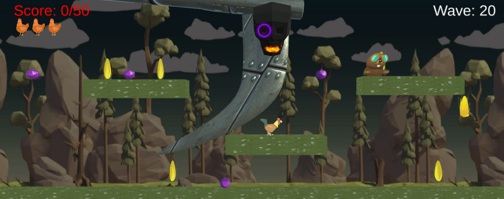 3D Game Development Project